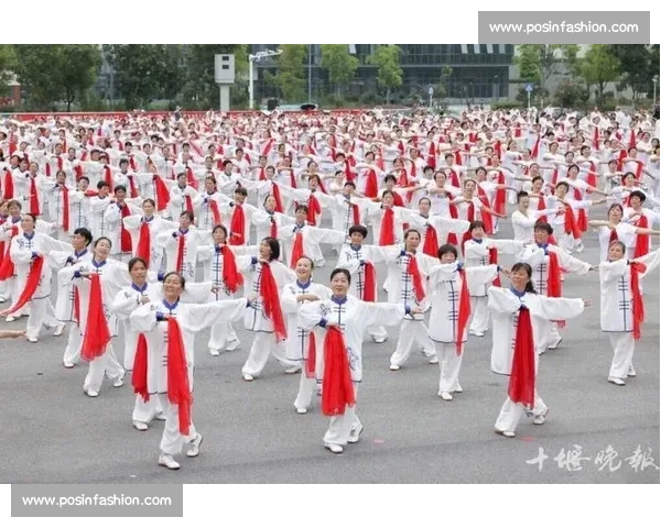 十堰武当太极健身热:一招一式皆惠民 十堰武当太极健身热:一招一式皆惠民