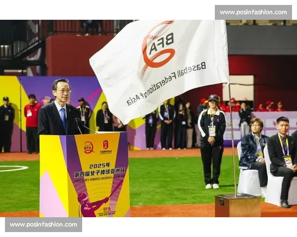 第四届女子棒球亚洲杯开赛 鹿扬体育携中国元素闪耀赛场