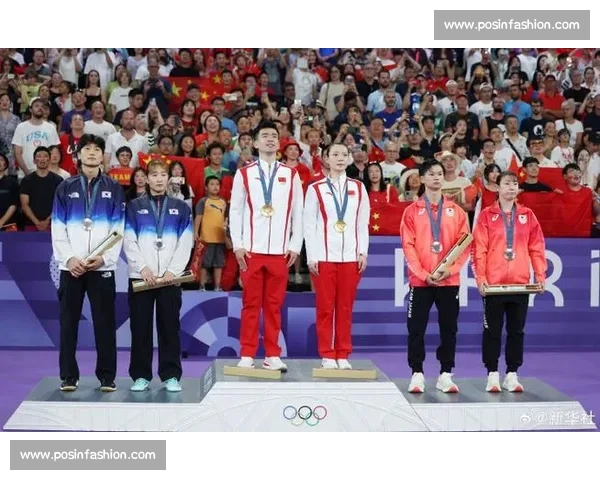 金牌映钻戒！十五运领奖台的双倍惊喜